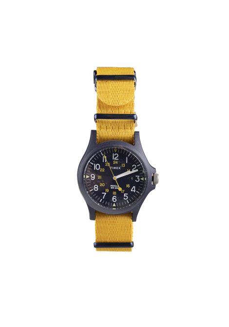 Acadia 40mm military grosgrain strap clearance watch